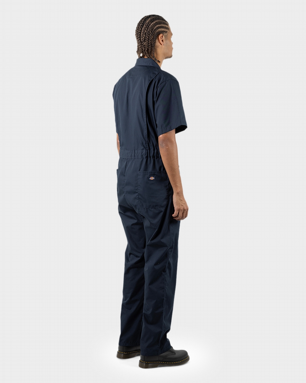 Navy blue dickies sales jumpsuit